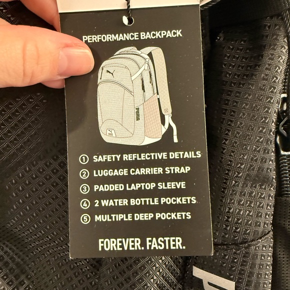 NWT Puma large backpack - Picture 3 of 5